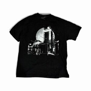 Perturbator New Model Album Cover T-Shirt Sz XL Cool City Scene